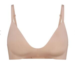 Skims Demi Tshirt Bra 34C | Umber